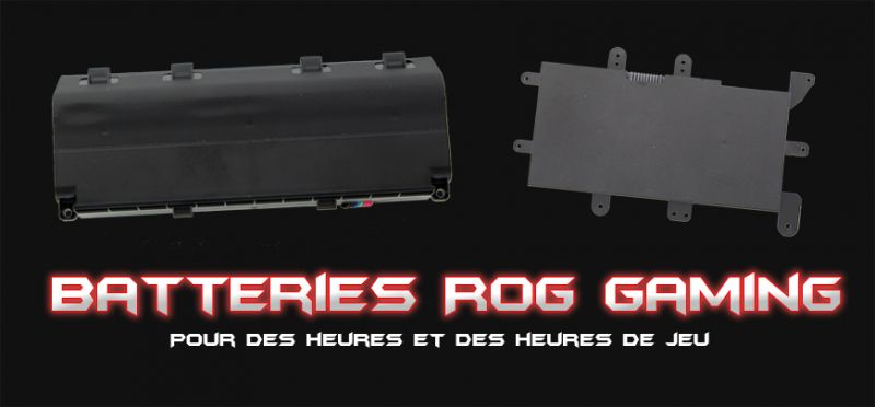 Batterie pour Asus ROG Gaming