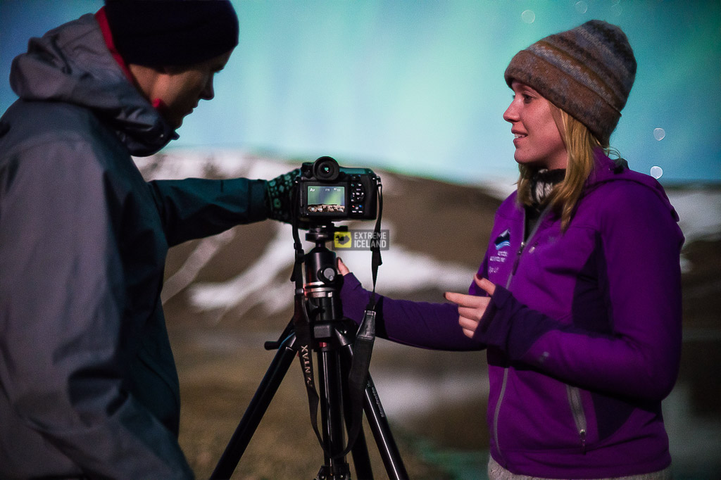 Photographie rapide des aurores boréales