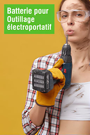outillage Batteries 