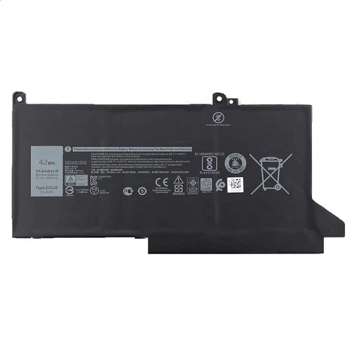 Batterie pour Dell Latitude E7480