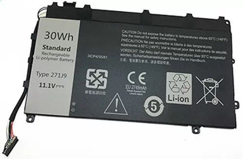 Batterie pour Dell Latitude 7350