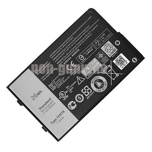 Batterie pour Dell Latitude E7202 Series