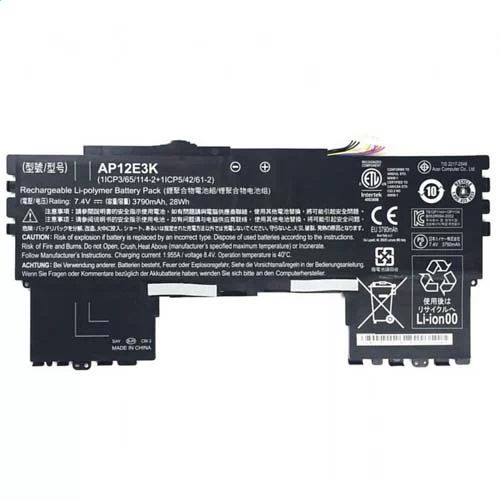 Batterie pour Acer AP12E3K