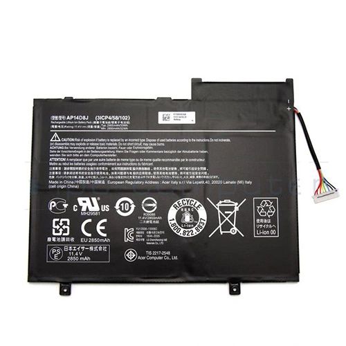 Batterie pour Acer Aspire SWITCH 11 SW5-171