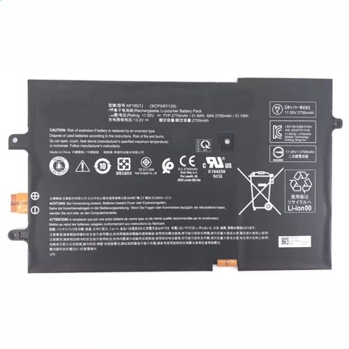 Batterie Acer KT00307009