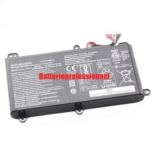 Batterie pour Acer Predator 15 G9-591R