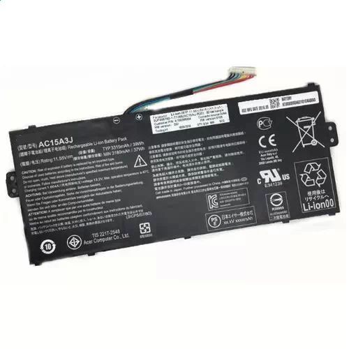 Batterie pour Acer Chromebook CB5-132T
