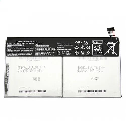 Batterie pour Asus Transformer Book Y100TAF
