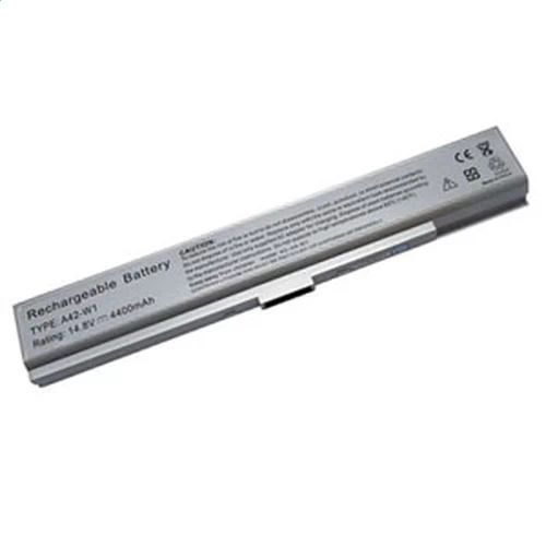 Batterie pour Asus W1000N