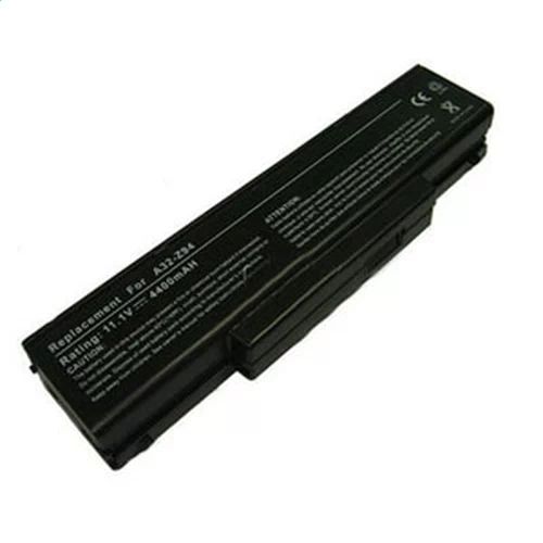 Batterie pour Asus s62