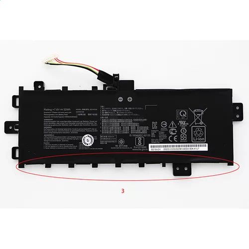 Batterie pour Asus VivoBook 17 M712DA