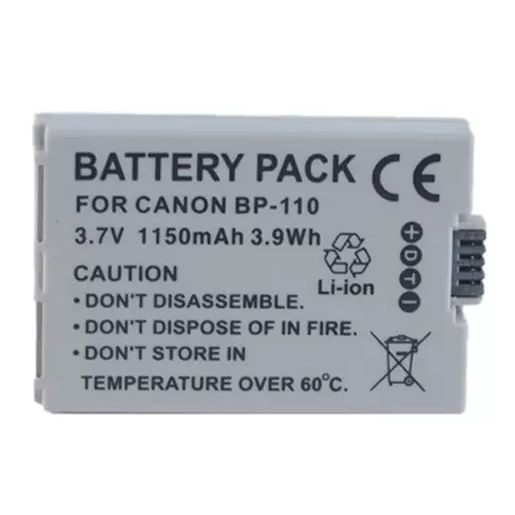 Batterie pour Canon Vixia HF R20