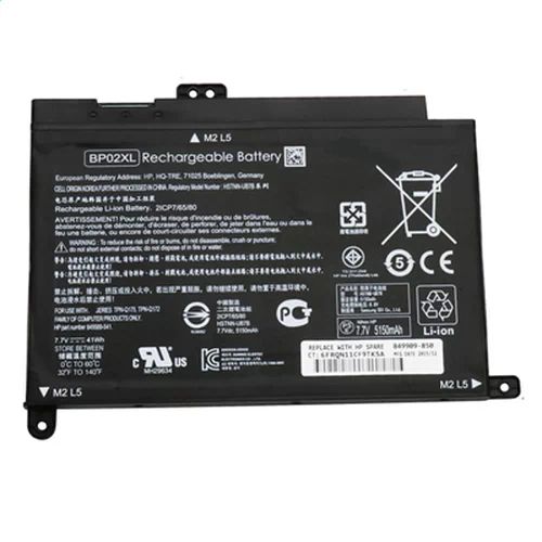 41Wh Batterie pour HP 849909-850