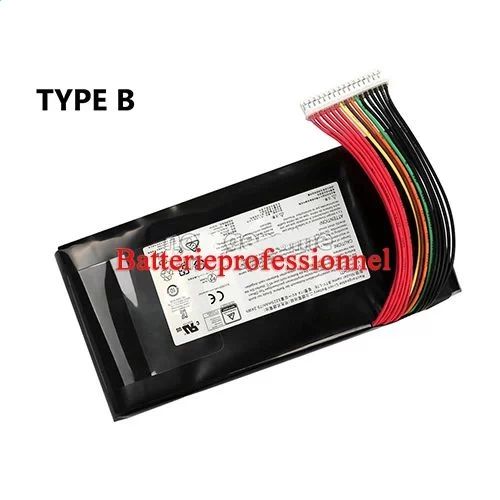Batterie pour MSI GT63 Titan 8RG 
