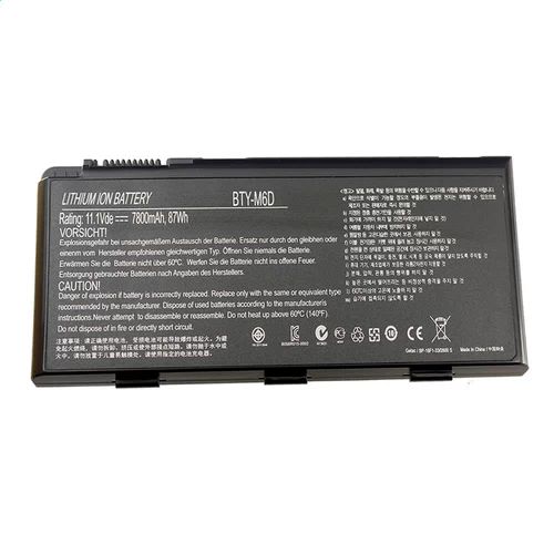 X7819 Batterie