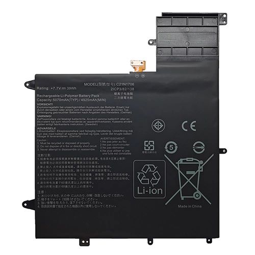 Batterie Asus ZenBookFlip S UX370UA-C4195T
