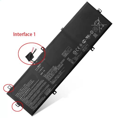 Batterie pour Asus Vivobook S13 S330U Série