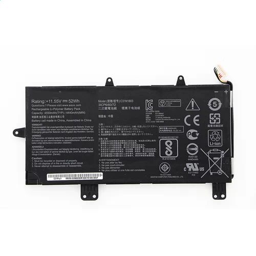 Batterie pour Asus 0B200-02980200