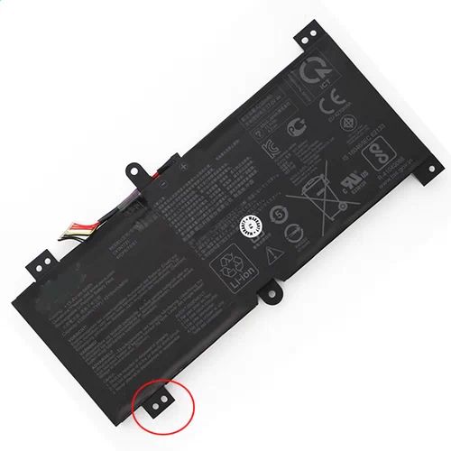 Comparaison de trois apparitions de Batterie pour Asus C41N1731