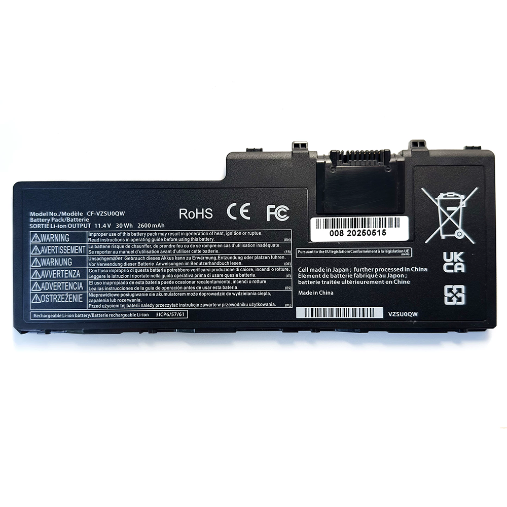 Batterie pour Panasonic CF-VZSU0QK