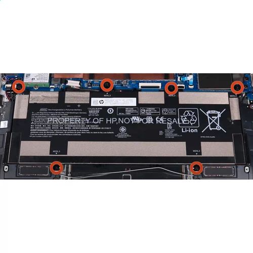 Batterie pour HP DK04XL