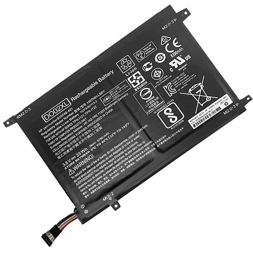 33Wh Batterie pour HP DO02XL