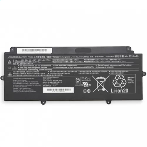 Batterie pour Fujitsu FMV LIFEBOOK WUF/F1