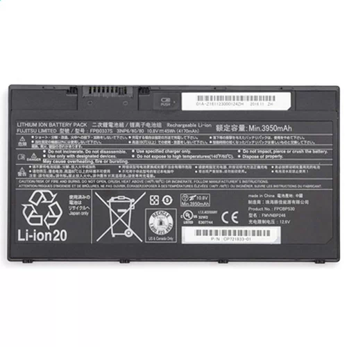 Batterie LifeBook U728