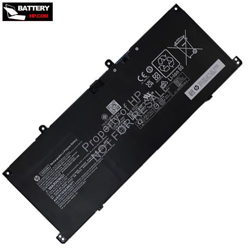 Batterie pour HP GD03XL 59.16Wh/4854mAh 11.58V