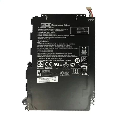 4200mAh Batterie pour HP HSTNN-LB7D