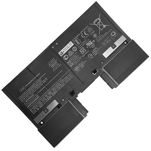 54.28Wh Batterie pour HP HSTNN-IB8J