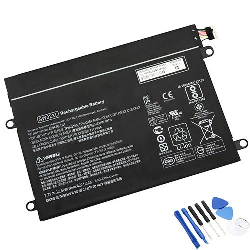  Batterie pour HP HSTNN-LB7N