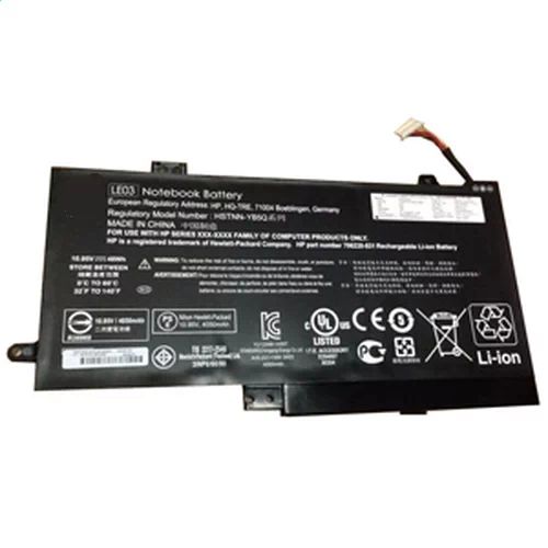 48Wh Batterie pour HP HSTNN-UB60