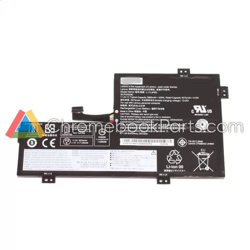 Batterie pour Lenovo 11 100e-81ER Chromebook