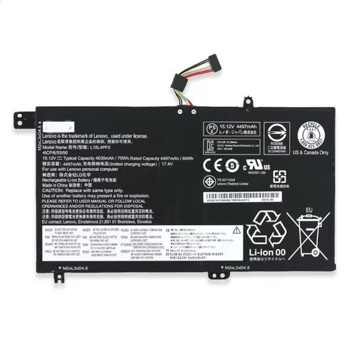 Batterie pour Lenovo XIAOXIN Air15 2019