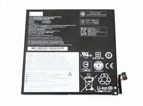 Batterie pour Lenovo SB10W86018