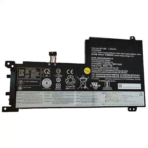 Batterie pour Lenovo L19C3PF5