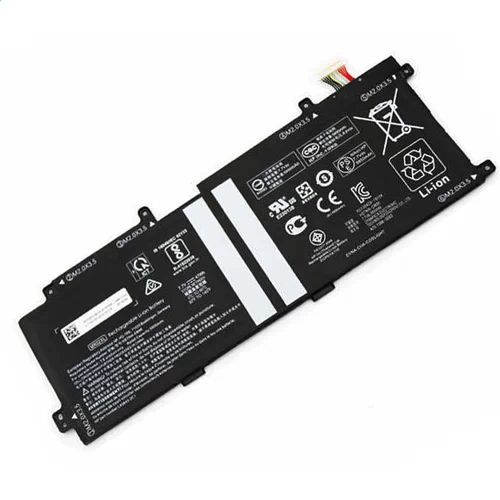 47Wh Batterie pour HP MR02XL