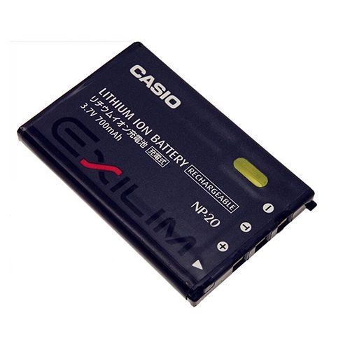 700mAh Batterie pour Casio Exilim EX-Z3