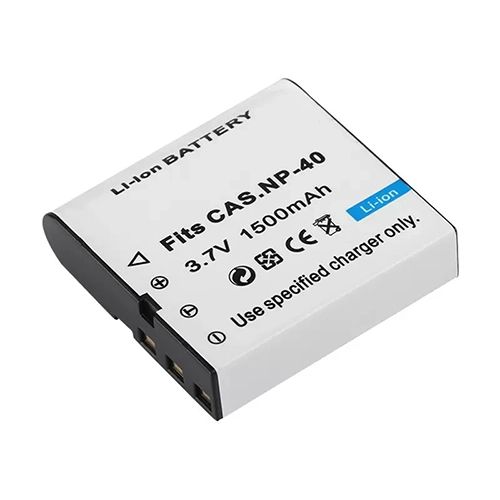 1500mAh Batterie pour Casio NP-40