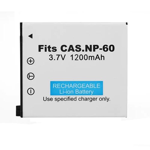 1200mAh Batterie pour Casio Exilim EX-Z20