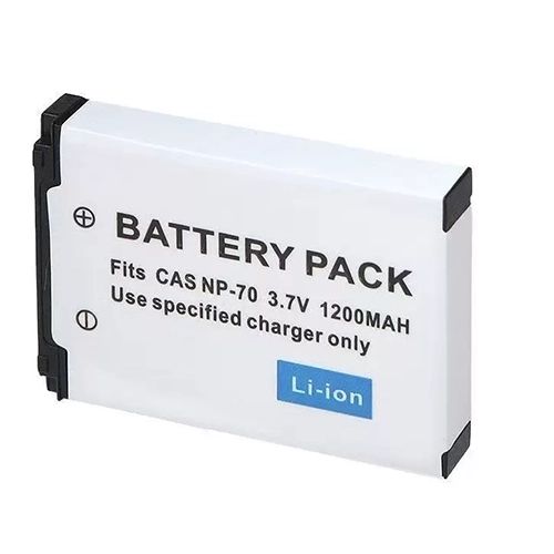 1200mAh Batterie pour Casio NP-70