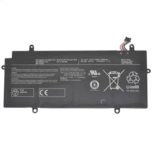 Batterie pour Toshiba Portégé Z30-C-16P