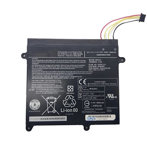 Batterie Toshiba Portege Z10T-A-11F