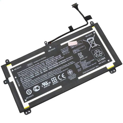 21Wh Batterie pour HP SF02XL