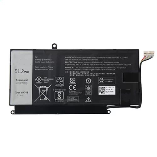 Batterie pour Dell VH748