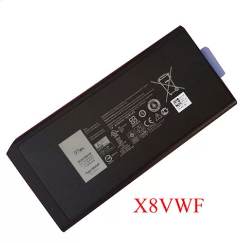 Batterie pour Dell E5404