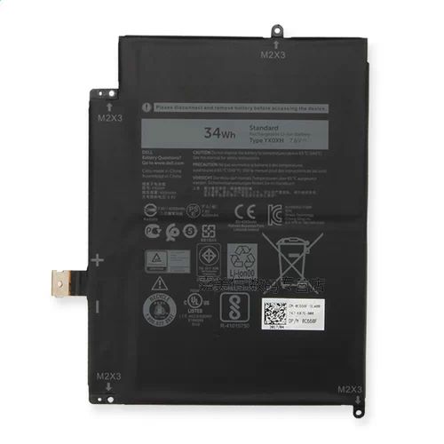 Batterie pour Dell Latitude 7285