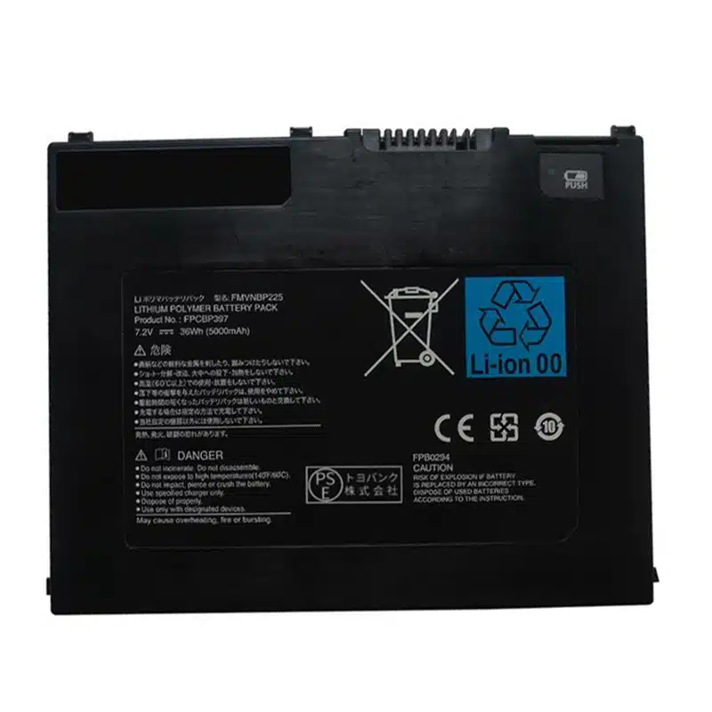 Batterie pour Fujitsu FPCBP397AP