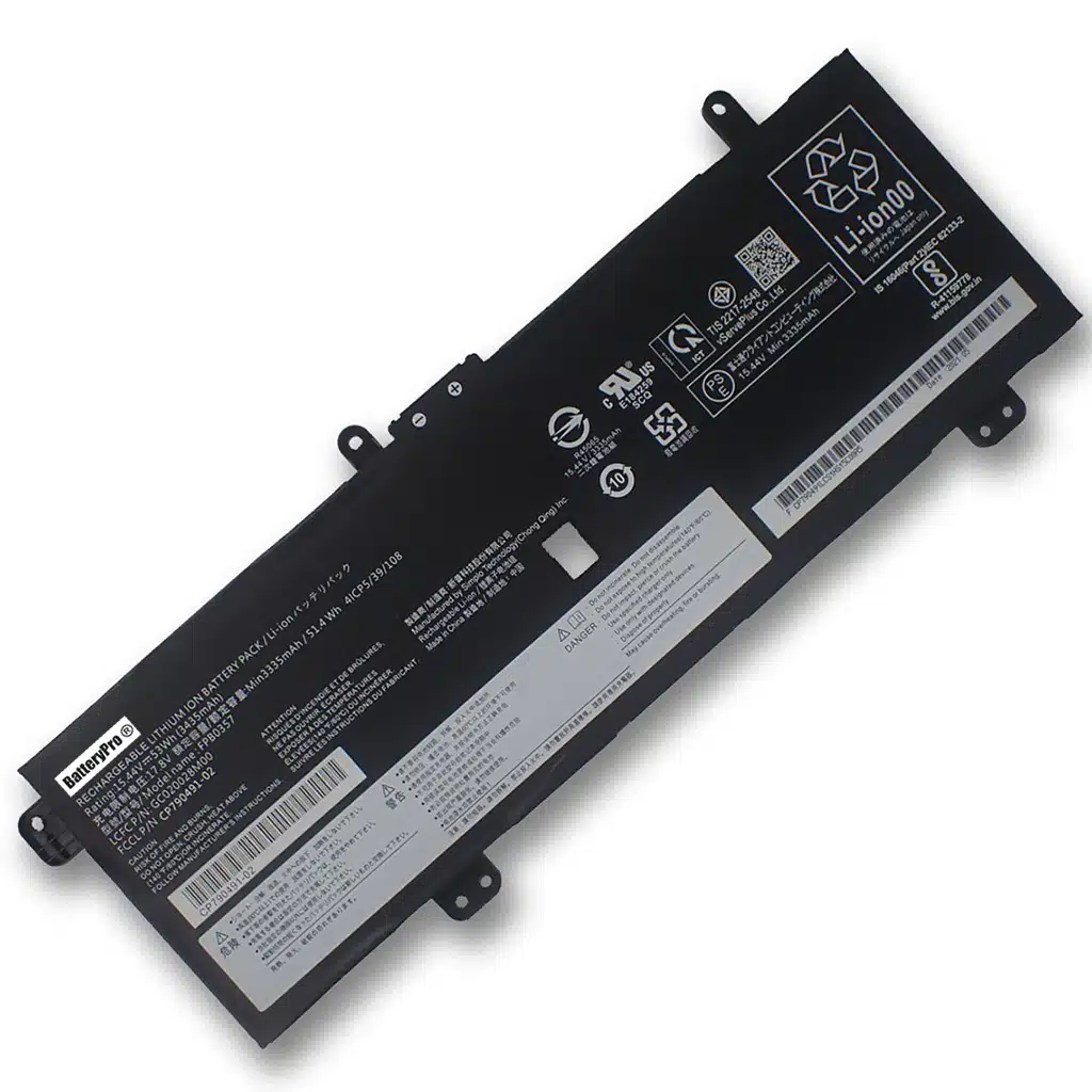 Batterie pour Fujitsu GC020028M00